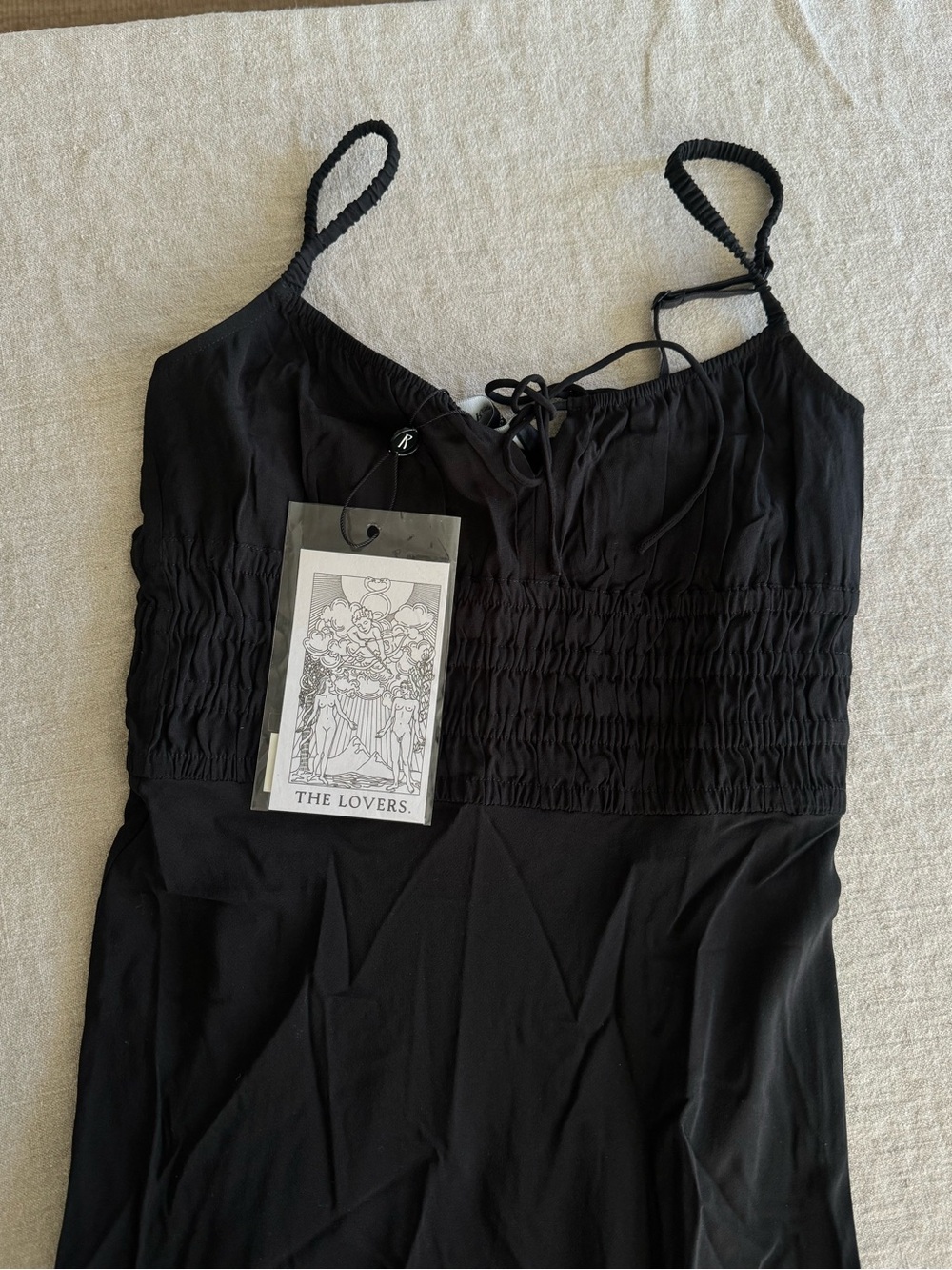 Realisation Par Alba Dress in Black NWT